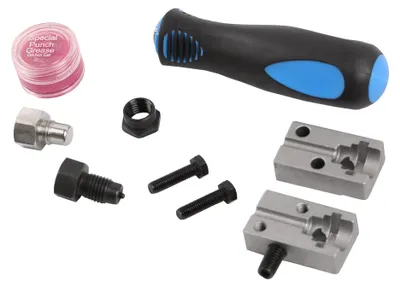 Produktbild von echtools EC1535 Bremsleitungs-Bördelwerkzeug 3/16-Zoll-Doppel-Bördelwerkzeug für LKW Motorräder