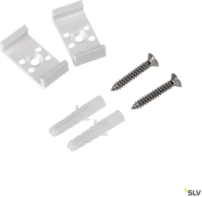 Produktbild von SLV 1006126 BATTEN, Montageklammern weiß
