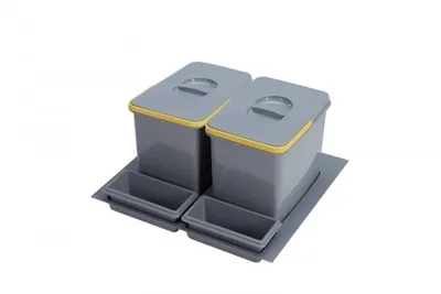 Obrázek produktu pro Sinks PRACTIKO 600 2x15l