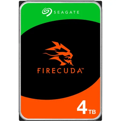 Produktbild von Seagate FireCuda ST4000DXA05 - Festplatte - 4 TB - intern - 3.5" (8.9 cm) - SATA 6Gb/s - 7200 rpm - Puffer: 256 MB - mit 3 Jahre Seagate Rescue Datenwiederherstellung