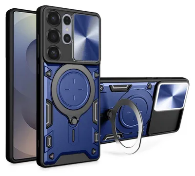 Obrázok produktu pre Techsuit CamGuard Pro puzdro pre Samsung Galaxy S25 Ultra – modré (Blue)