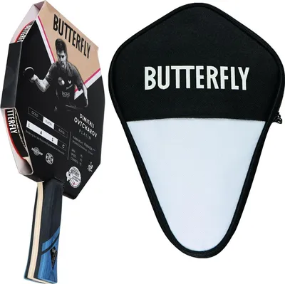 Produktbild von Butterfly 1x Dimitrij Ovtcharov Platin Tischtennisschläger + Tischtennishülle