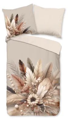 Produktbild von Duvet cover Good Morning 135x200 + 1* 80x80 cm - Flowers
