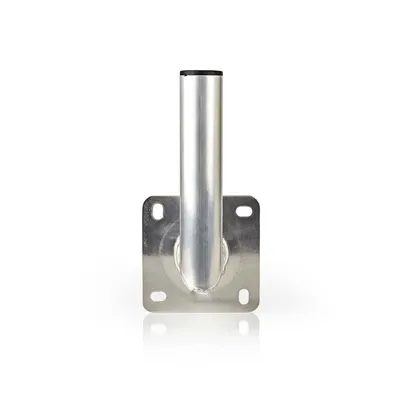 Produktbild von Nedis Satelliten-Wandhalterung - Distance to wall: 150 mm - Durchmesser Klemme: 50 mm - Maximale Schüsselgröße: 100 cm - Aluminium - Silber