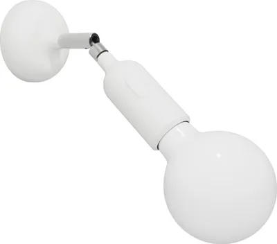 Image de Lampe Fermaluce en silicone avec articulation et interrupteur intégré