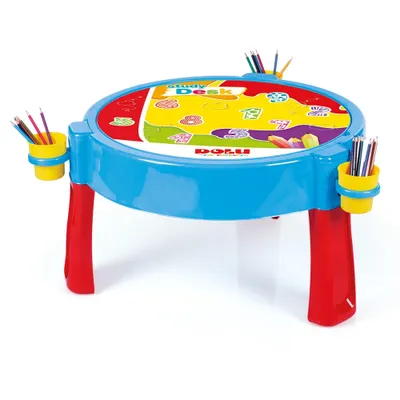 Obrázok produktu pre Hrací stolík 2v1 s kockami 100ks