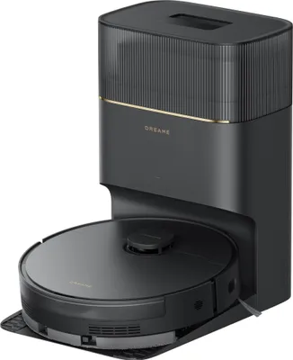 Produktbild von Dreame D20 Pro Plus Schwarz Saug-Wisch-Roboter mit Absaugstation