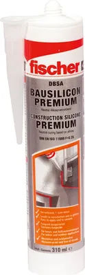 Produktbild von Bausilicon DBSA SW 310ml (schwarz, RAL 9005)