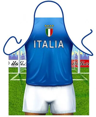 Immagine prodotto di Grembiule da calcio italiano in poliestere