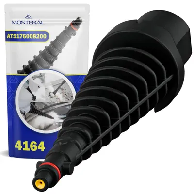 Langes Dampfreiniger-Mundstück, Originalcode 4164, für DeLonghi & Ariete