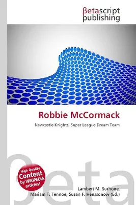 Produktbild von Robbie McCormack