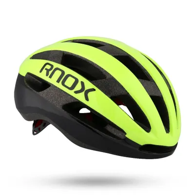 Produktbild von RNOX Fahrradhelm MTB Helm Rennradfahren Herren/Damen Schutzhelm Radhelm MTB BMX Schutzhelm Rennrad Helm Schutzhelm 57-61cm Grün