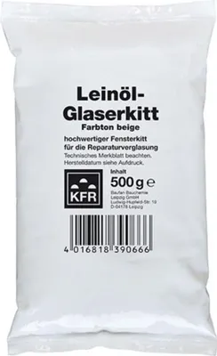 Produktbild von Forum Glaserekitt 82, 500 g decotric (Leinöl-Glaserkitt Malerhilfsstoffe)