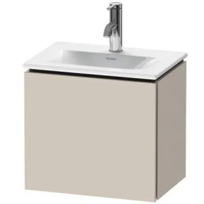 Image de DURAVIT LC6133R9191 WTU L-Cube mural, 1 porte, 400x440x311mm