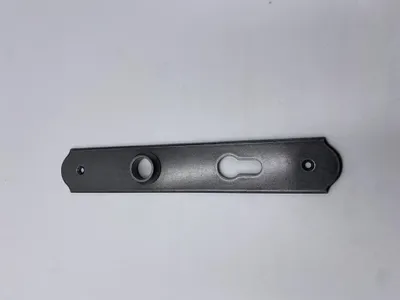 Produktbild von Langschild Eisen lackiert