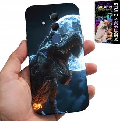 Image de Étui Pour Huawei Mate 20 Lite - Dino Dinosaurus Tyrannosaurus Cover Case
