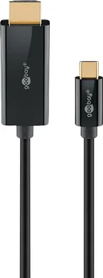 Image de Goobay USB-C to HDMI Cable 4K @ 60 Hz