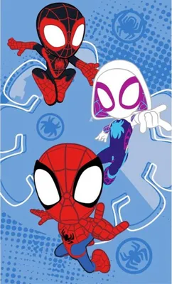 Zdjęcie produktu dla Ręcznik dziecięcy Spidey Siła pająka 30x50 cm