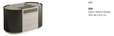 Immagine prodotto di Cassettiera Legno Cassettiere di design Armadio Scaffale Credenza Moderna Cassettiera