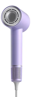 Produktbild von INF Magnetischer Haartrockner Set Lila 1600W Digitaldisplay mit 5 Aufsätzen