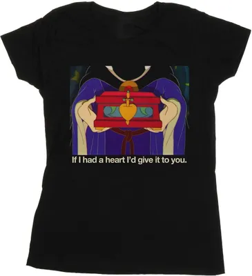 Produktbild von Disney - "Sleeping Beauty If I Had A Heart" T-Shirt für Damen BI37290 (L) (Schwarz)