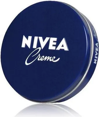 Produktbild von Nivea Creme 75 ml, feuchtigkeitsspendende Hautcreme, intensiv pflegende Gesichtscreme, alle