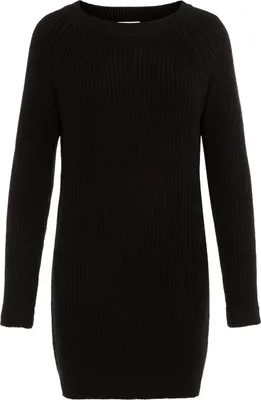 Produktbild von NOISY MAY NOISY MAY Damen Langarm Strickkleid Midi Dress Party Jumper NMSIESTA Größe: M