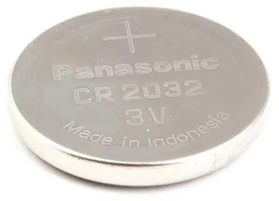 Produktbild von Li-Me Knopfzelle, Panasonic, CR2032, L14, 5004LC, DL2032, 3V, 0,22Ah