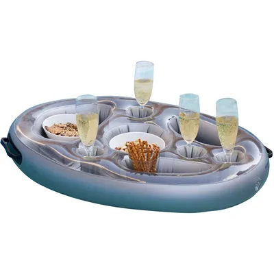Produktbild von Summer Fun 2810105PS, Grau, Schwimmende Insel, 570 g, 280 mm, 230 mm, 80 mm