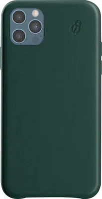 Immagine prodotto di BEETLECASE, custodia premium per iPhone 12 / 12 Pro con ricarica wireless, verde