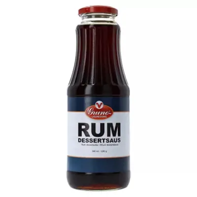 Produktbild von Gruno Dessertsaus Rum (1 liter)