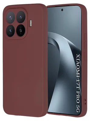 Produktbild von Techsuit – Schutzhülle SoftFlex für Xiaomi 17T Pro – Pflaumenrot