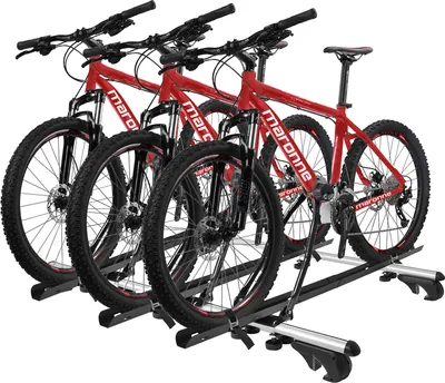 Produktbild von 3x Fahrradträger Dachträger mit Rahmenbefestigung abschließbar inkl Befestigung