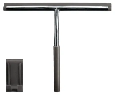 Produktbild von Duschabzieher Sono, Silber, Edelstahl, Silikon