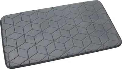Produktbild von Badezimmer Teppiche Sumba Dunkelgrau 31 45x75 cm Teppich 45x75 cm