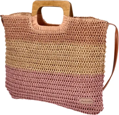 Produktbild von Antonio Umhängetasche BOHO Style rot