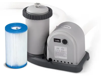 Immagine prodotto di Pompa filtro per piscine da giardino 5678 l/h INTEX 28636