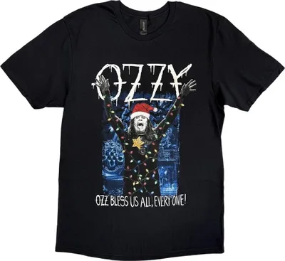 Obrázek produktu pro Ozzy Osbourne Arms Out Holiday Black S Tričko