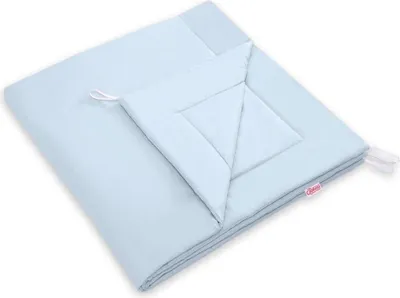 Obrázek produktu pro Oboustranná podložka na hraní - podložka - 100 % bavlna, pratelná, pro stany tipi, modrá