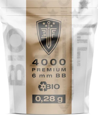 Produktbild von Umarex Elite Force Premium 6mm BBs 0,28 g 4000 Stück Weiss