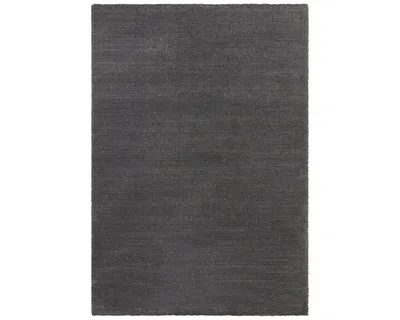 Zdjęcie produktu dla Dywan do salonu 200x290cm, pluszowy antracytowy włos włos, super jakość