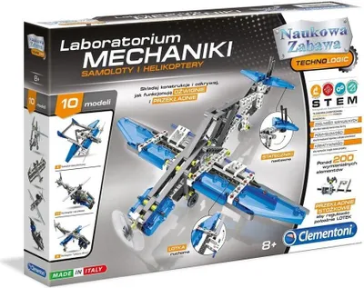 Obrázok produktu pre Laboratorium Mechaniki Samoloty i Helikoptery