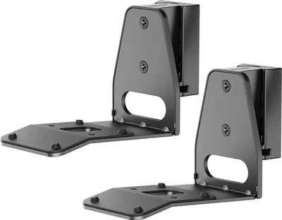 Produktbild von 2x Wandhalter für SONOS Lautsprecher Era 300 Boxen Halter Wandhalterungen Halterung Schwarz