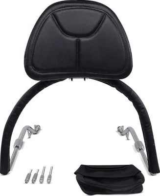 Produktbild von Fahrer Rückenlehne für Honda Goldwing GL 1800 01-16 # Sissybar schwarz