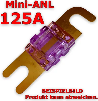 Produktbild von Sicherung | Mini-ANL | 32V | 125A