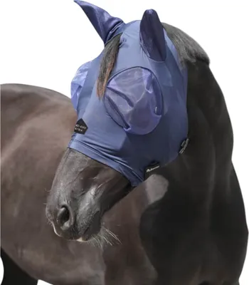 Image de Bucas Fly Mask Buzz-off Ultra Fly Mask Navy M