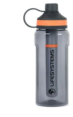 Wasserfilterflasche 1 L – entfernt Viren, Bakterien & Mikroplastik
