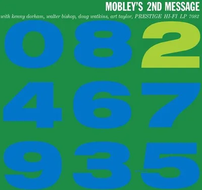 Produktbild von MOBLEY HANK - Mobley`s 2nd Message (180g/Mono)
