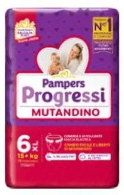 Produktbild von PAMPERS PROGRESSIVE Windeln, Größe XL, 15 Stück