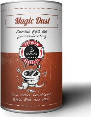 Immagine prodotto di Miscela di spezie per barbecue Magic Dust Borniak 300g